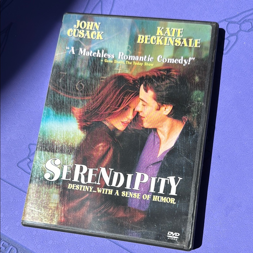 DVD, Serendipity Movie